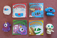Monsters of the world